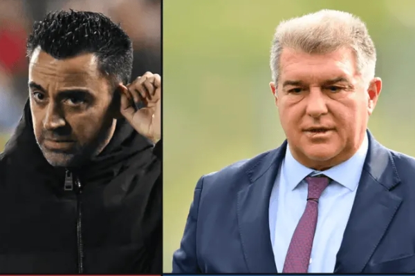 巴塞罗那内讧:拉波尔塔与哈维矛盾激化